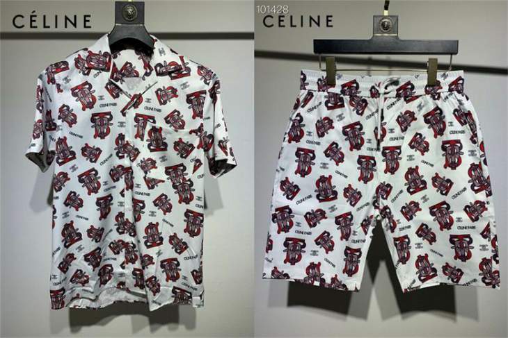 Picture of Celine Shirt Pant Suits _SKUCelineS-XXL12yn0720986